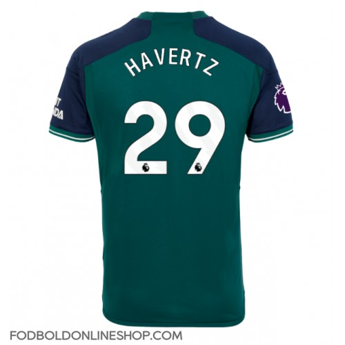 Arsenal Kai Havertz #29 Tredjetrøje 2023-24 Kortærmet